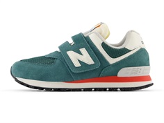 New Balance 574 sneaker green